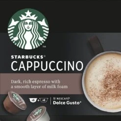 Starbucks By Dolce Gusto Cappuccino Capsules - 36 Koffiecups 11 Starbucks By Dolce Gusto Cappuccino Capsules - 36 Koffiecups -Café 1200x1200 2