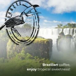 Soolong Enjoy Brazilie Nr4000 Koffiebonen Topacio Lungo - Speciality Koffie Arabica Medium Roast, Light Body Met Een Verfijnde Zacht Zoete Smaak. - Zak 250gram -Café 1200x1200 211