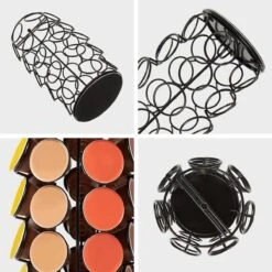 KitchenBrothers Capsulehouder - Dolce Gusto - 35 Cups - Draaibaar - Zwart -Café 1200x1200 272