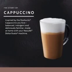 Starbucks By Dolce Gusto Cappuccino Capsules - 36 Koffiecups 12 Starbucks By Dolce Gusto Cappuccino Capsules - 36 Koffiecups -Café 1200x1200 3