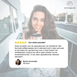 Kitch&Life Dolce Gusto Capsulehouder - 27 Cups - Koffiecups Houder -Café 1200x1200 312