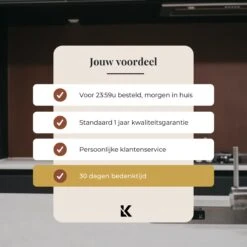 Kitchen Lab Co.® Capsule Houder Dolce Gusto, Nespresso En Nespresso Vertuo - Zwart - Max. 55 Capsules - Met Lade - Incl. Koffie Recepten E-boek -Café 1200x1200 318