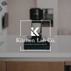 Kitchen Lab Co.® Capsule Houder Dolce Gusto, Nespresso En Nespresso Vertuo - Zwart - Max. 55 Capsules - Met Lade - Incl. Koffie Recepten E-boek -Café 1200x1200 319