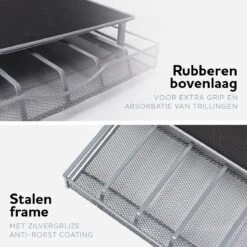 Capsulehouder Voor Dolce Gusto Met Lade - Koffiecups Houder Voor 36 Cups - Anti Slip 14 Capsulehouder Voor Dolce Gusto Met Lade - Koffiecups Houder Voor 36 Cups - Anti Slip -Café 1200x1200 365