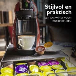 Capsulehouder Voor Dolce Gusto Met Lade - Koffiecups Houder Voor 36 Cups - Anti Slip 15 Capsulehouder Voor Dolce Gusto Met Lade - Koffiecups Houder Voor 36 Cups - Anti Slip -Café 1200x1200 366