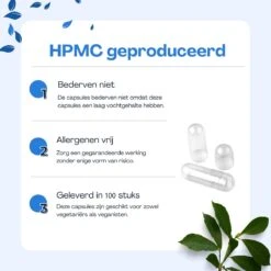 Christian Deluxe - 100 Stuks Lege Capsules - MAAT 2 - Vegetarische Capsules 10 Christian Deluxe - 100 Stuks Lege Capsules - MAAT 2 - Vegetarische Capsules -Café 1200x1200 440