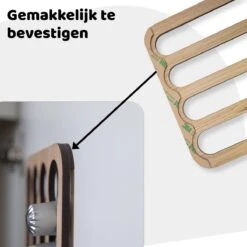 Jooba Capsulehouder Nespresso - Koffiecups Houder - Wandhouder - Hout - 40 Capsules - Cuphouder 15 Jooba Capsulehouder Nespresso - Koffiecups Houder - Wandhouder - Hout - 40 Capsules - Cuphouder -Café 1200x1200 526