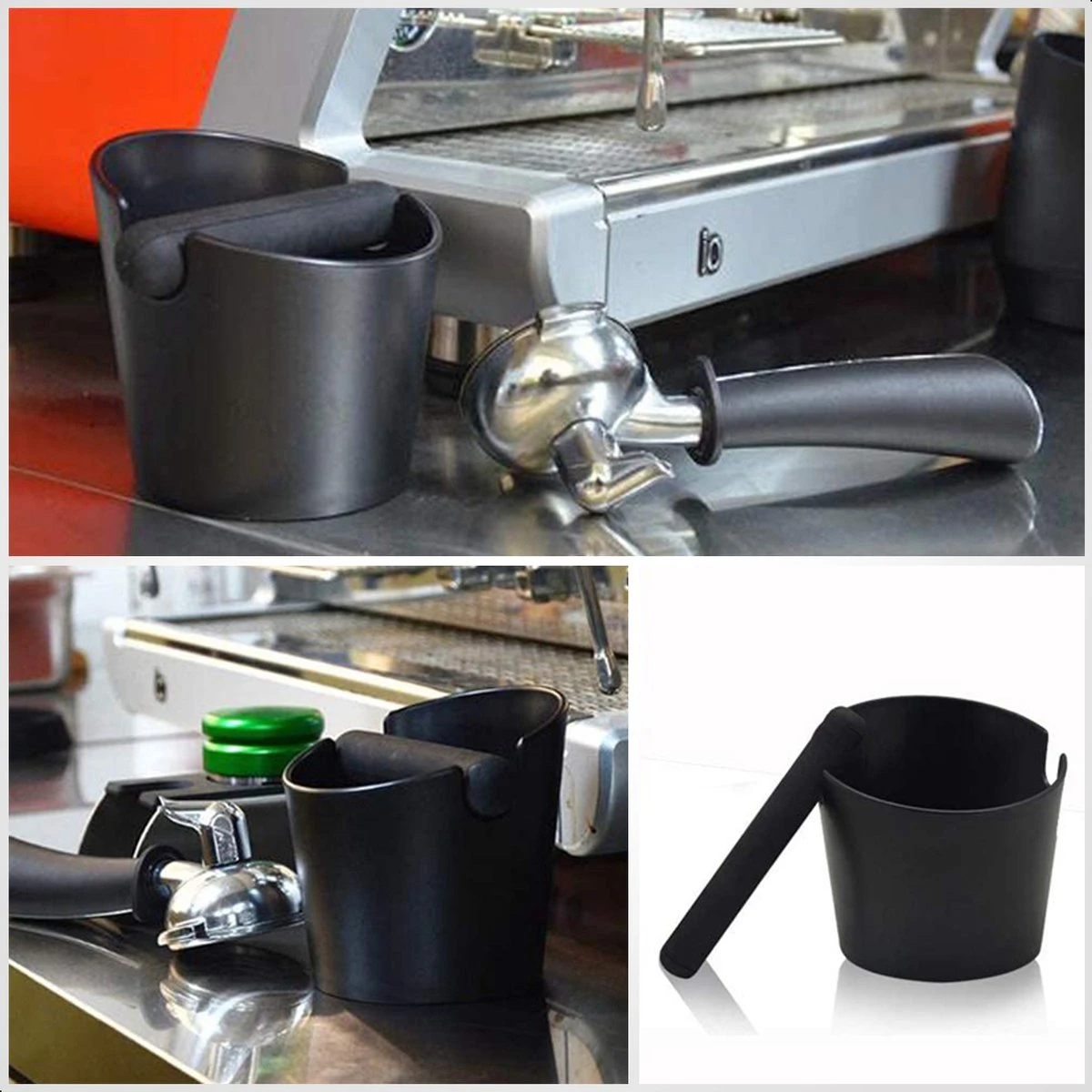 Dayshake Uitklopbak Koffie - Knockbox - Afklopbak - Uitkloplade - Barista - Espresso - Koffiemachine - Accessoires - Accesoires 6 Dayshake Uitklopbak Koffie - Knockbox - Afklopbak - Uitkloplade - Barista - Espresso - Koffiemachine - Accessoires - Accesoires - Afbeelding 4