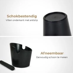 Dayshake Uitklopbak Koffie - Knockbox - Afklopbak - Uitkloplade - Barista - Espresso - Koffiemachine - Accessoires - Accesoires 12 Dayshake Uitklopbak Koffie - Knockbox - Afklopbak - Uitkloplade - Barista - Espresso - Koffiemachine - Accessoires - Accesoires -Café 1200x1200 536