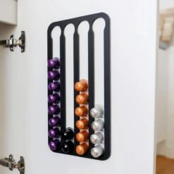 Jooba Capsulehouder Nespresso - Koffiecups Houder - Wandhouder - Mat Zwart- 40 Capsules - Cuphouder 15 Jooba Capsulehouder Nespresso - Koffiecups Houder - Wandhouder - Mat Zwart- 40 Capsules - Cuphouder -Café 1200x1200 603