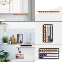 Jooba Capsulehouder Nespresso - Koffiecups Houder - Wandhouder - Mat Zwart- 40 Capsules - Cuphouder 20 Jooba Capsulehouder Nespresso - Koffiecups Houder - Wandhouder - Mat Zwart- 40 Capsules - Cuphouder -Café 1200x1200 606