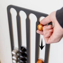 Jooba Capsulehouder Nespresso - Koffiecups Houder - Wandhouder - Mat Zwart- 40 Capsules - Cuphouder 21 Jooba Capsulehouder Nespresso - Koffiecups Houder - Wandhouder - Mat Zwart- 40 Capsules - Cuphouder -Café 1200x1200 607