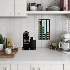 Merkloos Nespresso Capsulehouder - Cuphouder Voor Nespresso Cups - 40 Capsules - Zwart - Kerst Cadeau -Café 1200x1200 618