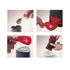 Aerolatte Cacaostrooier/-sjabloon 'Cappuccino Artist' -Café 1200x1200 633