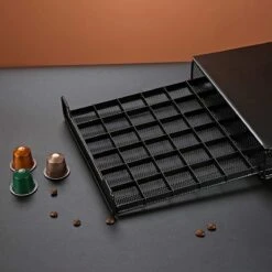 Luxe Capsule Houder Met Lade - Nespresso Koffie Pad En Cups Houder - 60 Stuks -Café 1200x1200 634