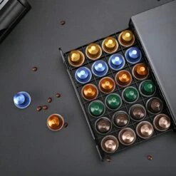 Luxe Capsule Houder Met Lade - Nespresso Koffie Pad En Cups Houder - 60 Stuks -Café 1200x1200 635