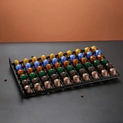 Luxe Capsule Houder Met Lade - Nespresso Koffie Pad En Cups Houder - 60 Stuks -Café 1200x1200 637
