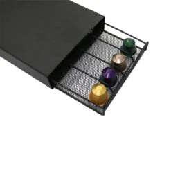 Nespresso Capsulehouder - Capsulehouder Nespresso - Nespresso - Nespresso Cuphouder - Cuphouder Nespresso - Lade - Koffie - Zwart - 40 Capsules -Café 1200x1200 641