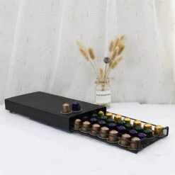 Nespresso Capsulehouder - Capsulehouder Nespresso - Nespresso - Nespresso Cuphouder - Cuphouder Nespresso - Lade - Koffie - Zwart - 40 Capsules -Café 1200x1200 643