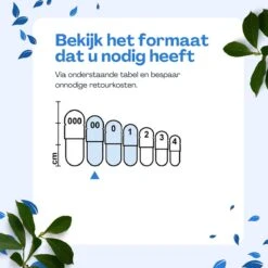 Christian Deluxe - 100 Stuks Lege Capsules - MAAT 00 - Vegetarische Capsules -Café 1200x1200 650