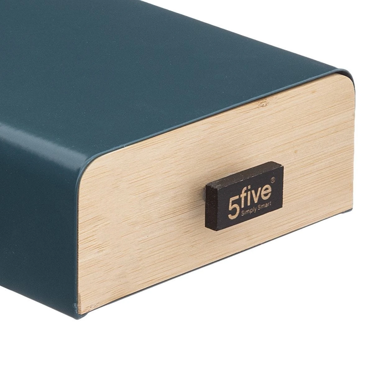 Koffie Cup/capsule Houder/dispenser Lade Bamboe Hout/metaal Blauw 30 Capsules - Koffiecups Ladekastje Nespresso/dolce Gusto 4 Koffie Cup/capsule Houder/dispenser Lade Bamboe Hout/metaal Blauw 30 Capsules - Koffiecups Ladekastje Nespresso/dolce Gusto - Afbeelding 2