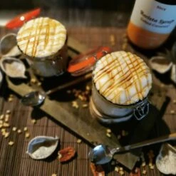 Fitcy | Koffiesiroop | Salted Caramel | Barista Syrup | Zero | Vegan | Vetvrij | Suikervrij | Keto-vriendelijk | Koffie | Siroop | MET DOSEERPOMP | 1L -Café 1200x1200 7