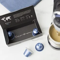 Aroma Club - Nespresso Compatible Capsules (120 St.) - No. 5 Decaf John - Intensiteit 3/5 - Decaf - 100% Aluminium Koffiecups -Café 1200x1200 71