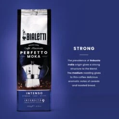Bialetti Moka Intenso Gemalen Koffie - 4 X 250 Gram -Café 1200x1200 78