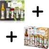 Monin Cadeau 10 Smaken Geschenkverpakking + Cocktailverpakking VOORDEEL PACK 10 Flesjes 5cl -Café 1200x1200 85