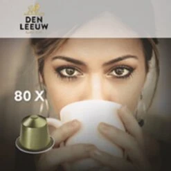 Voordeelpakket: Den Leeuw Lungo (80 Koffiecups) - Roast Koffiecups - Echte Hollandsche Koffie Van Den Leeuw In Nespresso Cups - Nespresso Compatibele Koffie Cups -Café 1200x1200 93
