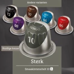 Douwe Egberts Lungo Sterk (10) - 10 X 20 Koffiecups 10 Douwe Egberts Lungo Sterk (10) - 10 X 20 Koffiecups -Café 1200x1200 94