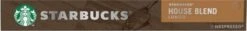 Starbucks By Nespresso House Blend Medium Roast Capsules - 120 Koffiecups -Café 1200x152