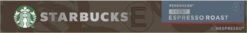 Starbucks By Nespresso Espresso Decafé Capsules - 120 Koffiecups 13 Starbucks By Nespresso Espresso Decafé Capsules - 120 Koffiecups -Café 1200x159