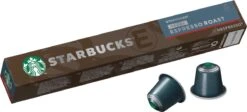 Starbucks By Nespresso Espresso Decafé Capsules - 120 Koffiecups 10 Starbucks By Nespresso Espresso Decafé Capsules - 120 Koffiecups -Café 1200x542
