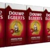 Douwe Egberts Aroma Rood Filterkoffie - 24 X 250 Gram -Café 1200x547