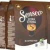 Senseo Extra Strong Koffiepads - 8/9 Intensiteit - 10 X 36 Pads -Café 1200x586 1