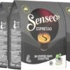 Senseo Espresso Koffiepads - 9/9 Intensiteit - 10 X 36 Pads -Café 1200x587