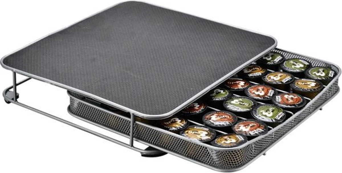 Cuphouder Voor 36 Koffie Cups - Cup Houder - Cupholder Dispenser - Capsule Houder 3 Cuphouder Voor 36 Koffie Cups - Cup Houder - Cupholder Dispenser - Capsule Houder