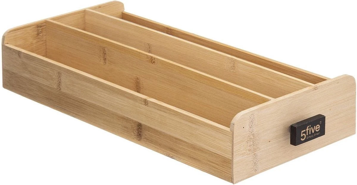 Koffie Cup/capsule Houder/dispenser Lade Bamboe Hout/metaal Blauw 30 Capsules - Koffiecups Ladekastje Nespresso/dolce Gusto 5 Koffie Cup/capsule Houder/dispenser Lade Bamboe Hout/metaal Blauw 30 Capsules - Koffiecups Ladekastje Nespresso/dolce Gusto - Afbeelding 3