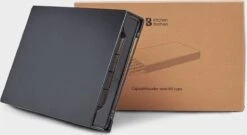 KitchenBrothers Capsulehouder - Met Lade - Nespresso - 60 Cups - Zwart 20 KitchenBrothers Capsulehouder - Met Lade - Nespresso - 60 Cups - Zwart -Café 1200x658