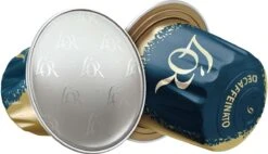 L'OR Espresso Ristretto Decaffeinato - Intensiteit 9/12 - 10 X 10 Capsules -Café 1200x688