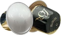 L'OR Espresso Ristretto Koffiecups - Intensiteit 11/12 - 4 X 40 Capsules -Café 1200x690 1