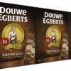 Douwe Egberts Espresso Sticks Oploskoffie - 6 X 25 Zakjes -Café 1200x747