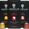 Aroma Club - Proefpakket Nespresso Compatible Capsules (100 St.) - 5 Smaken - Espresso & Lungo - 100% Aluminium Koffiecups 1 Aroma Club - Proefpakket Nespresso Compatible Capsules (100 St.) - 5 Smaken - Espresso & Lungo - 100% Aluminium Koffiecups -Café 1200x749