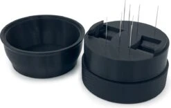 Azhora Twist WDT Tool Met 10 Naalden - Weiss Distribution Technique - Espresso Distributie Tool - Koffie Verdeler -Café 1200x757