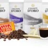 Celeste D’Oro - Koffiebonen Proefpakket - Koffie Cadeaupakket - 4 Soorten Koffie, Chocolade, Gouden Clip En Glazen (260 Ml) – 4 X 250g -Café 1200x769