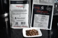 Italiano Espresso Honey Process Vietnamese Koffiebonen Aanbieding 250g GAIA Cafe -Café 1200x799 2
