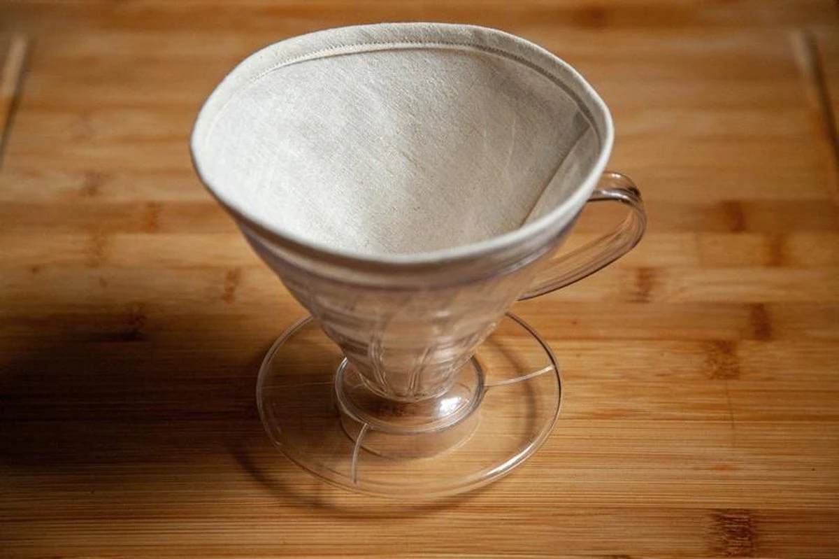 Merkloos Drie Wasbare Koffiefilters Herbruikbaar - Ongebleekt Biologisch Katoen - Wasbaar - Zero Waste - Duurzaam 9 Merkloos Drie Wasbare Koffiefilters Herbruikbaar - Ongebleekt Biologisch Katoen - Wasbaar - Zero Waste - Duurzaam - Afbeelding 7