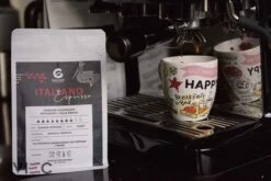 Italiano Espresso Honey Process Vietnamese Koffiebonen Aanbieding 250g GAIA Cafe -Café 1200x800 10