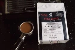 Italiano Espresso Honey Process Vietnamese Koffiebonen Aanbieding 250g GAIA Cafe -Café 1200x800 5